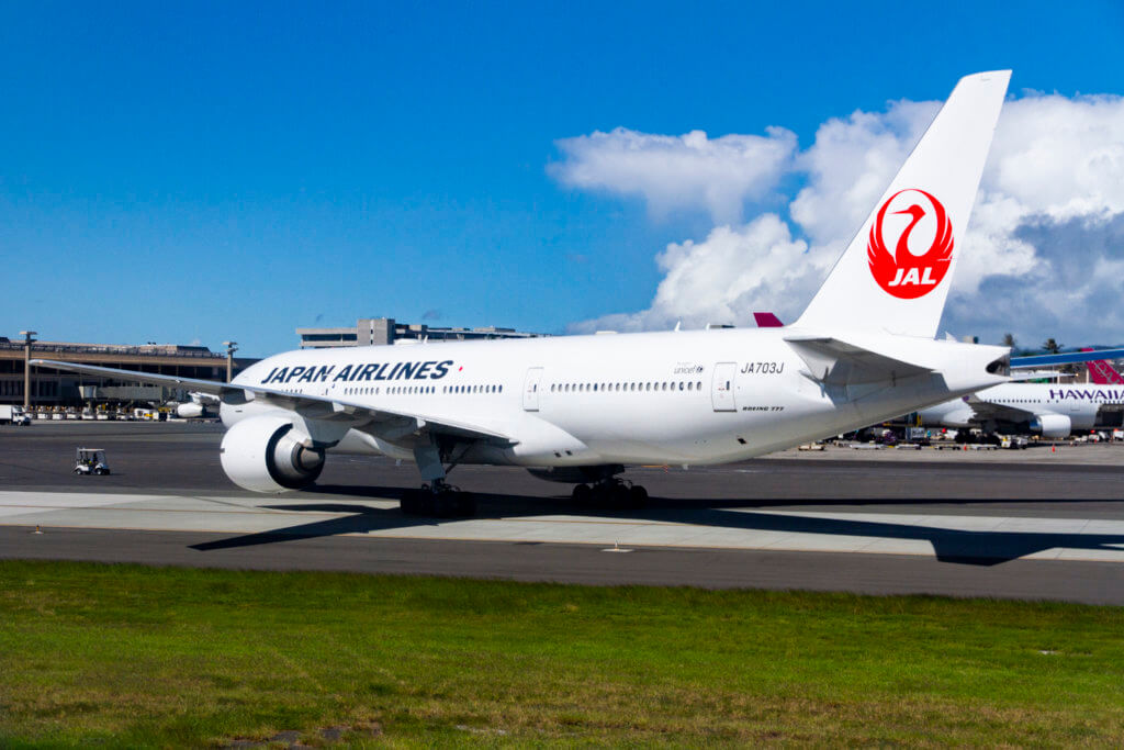 Japan Airlines Adjusting its Hawaii Routes