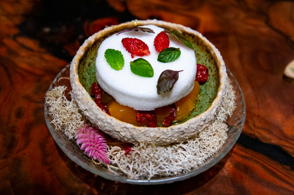 Dominique Crenn Eschews Meat