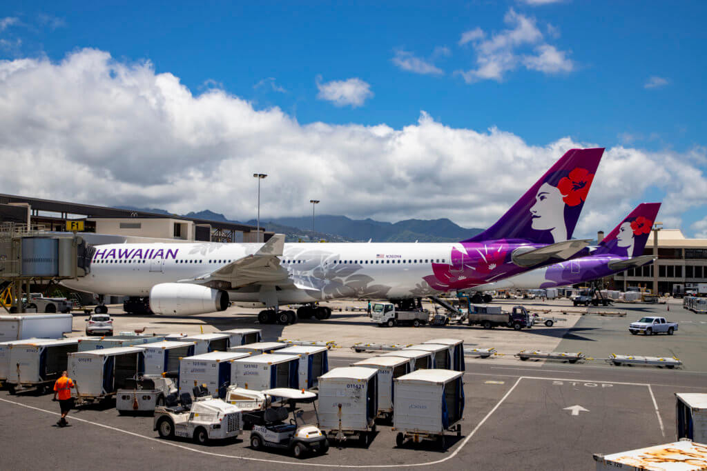 Hawaiian Air Flight Attendants Authorized a Strike