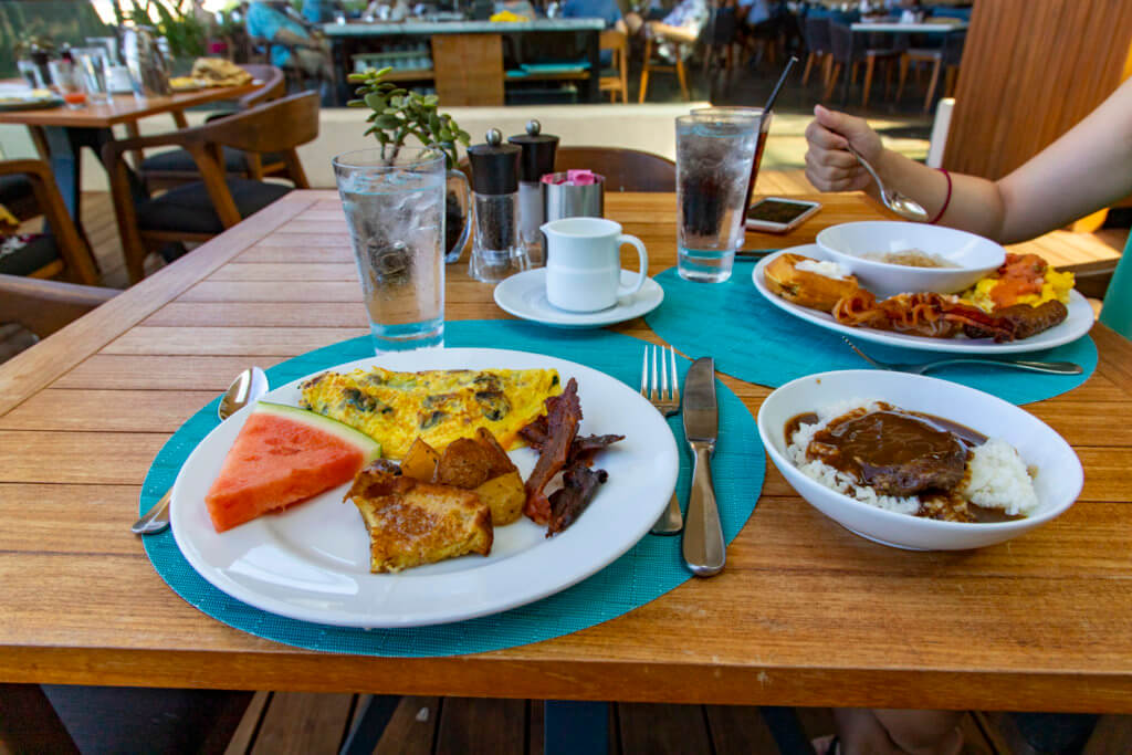 Ikena Landing Breakfast