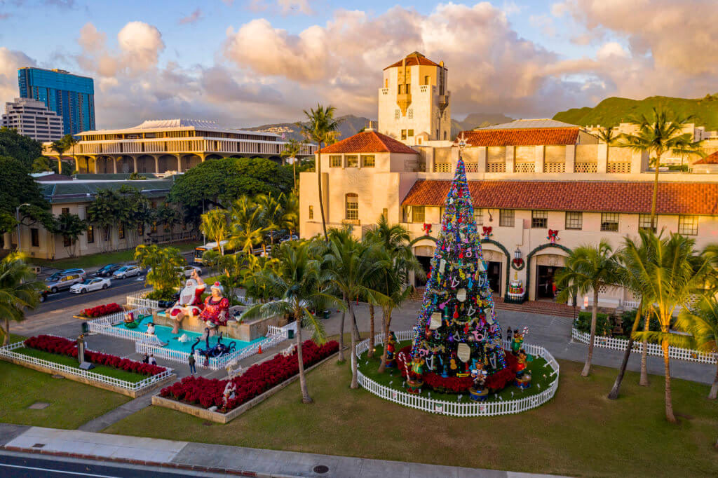 Merry Christmas from Hawaii 2019