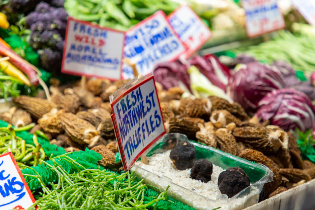 Shopping at Pike Place Market