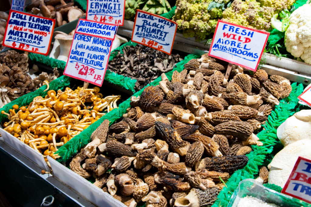 Shopping at Pike Place Market