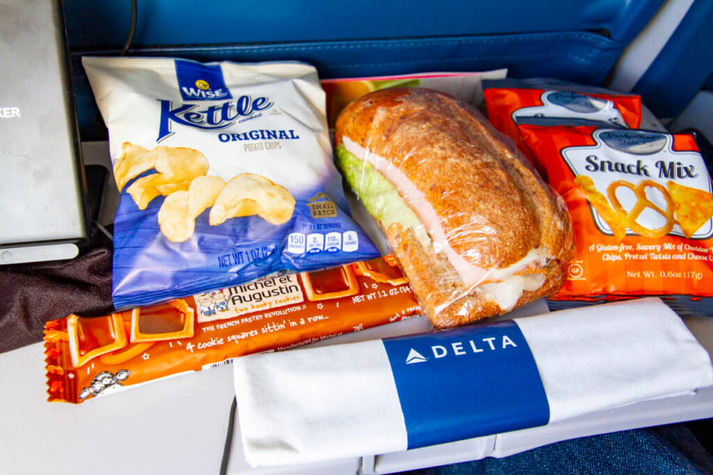 2019 In-Flight Food Nutrition Ratings