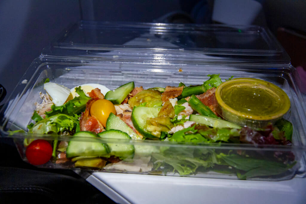 2019 In-Flight Food Nutrition Ratings