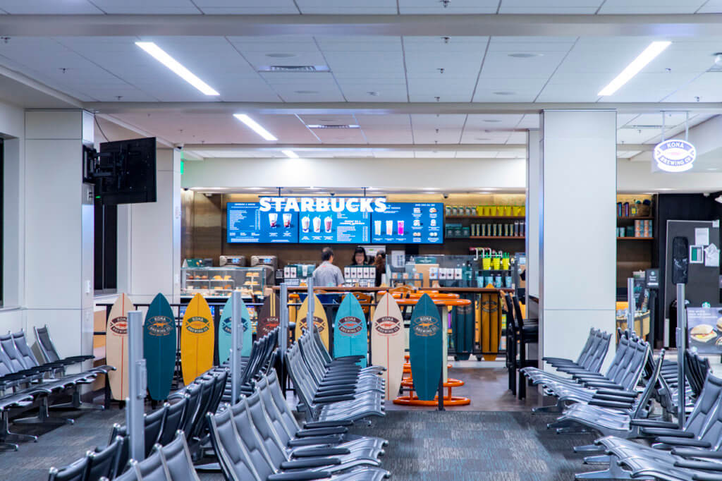 Honolulu Airport Concession Workers Are on Strike