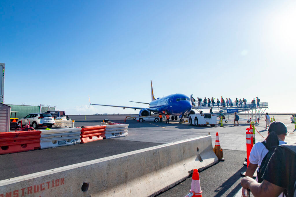 Southwest Flight 1470