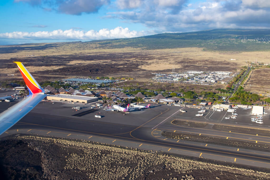 Southwest Flight 1470 Kona Honolulu Jeffsetter Travel