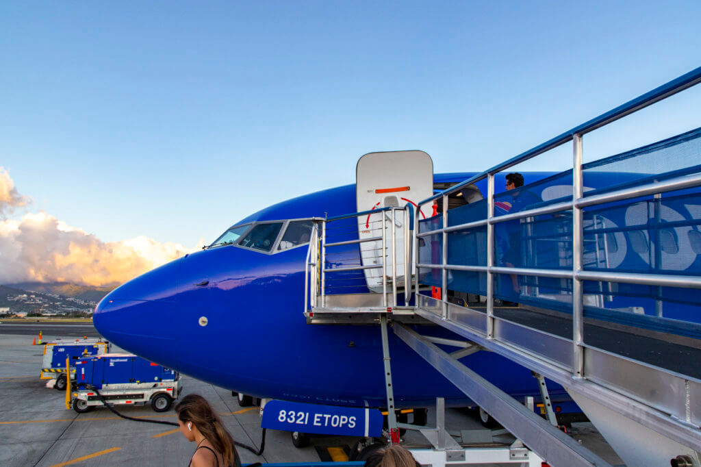 Southwest Flight 1470