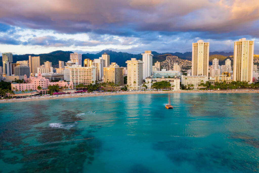 Hawaii Hotels Top the Nation for Average Rates in 2019