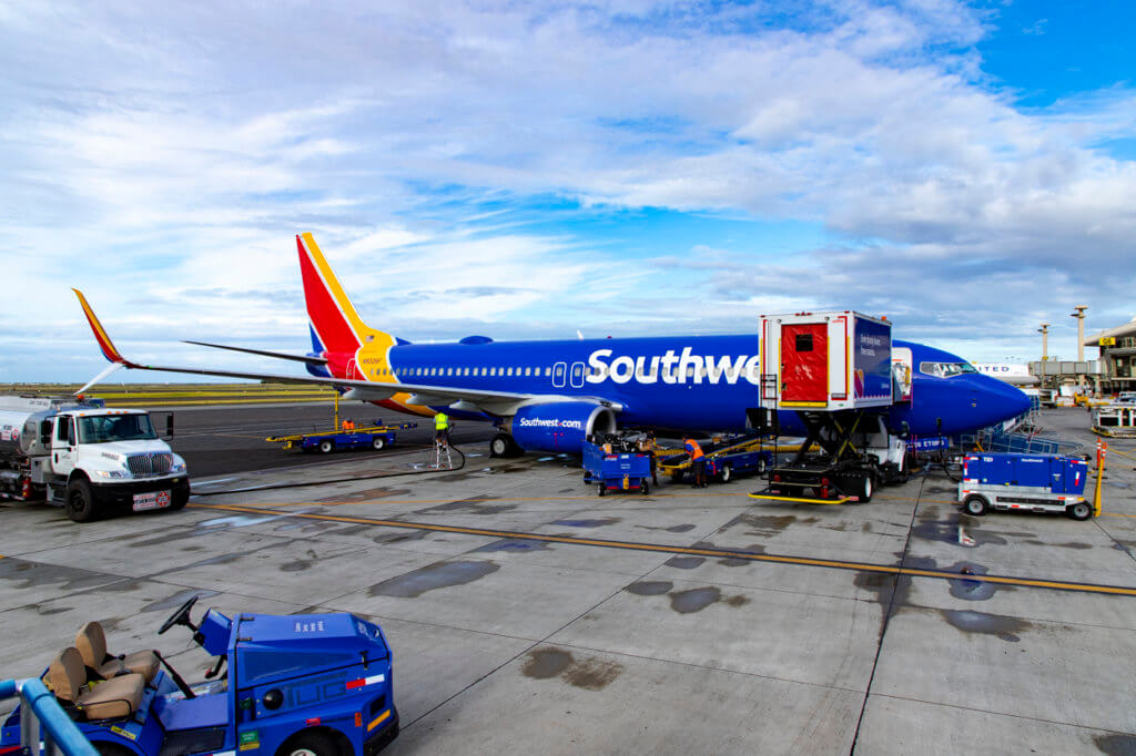 Southwest Allegedly Received Special Treatment