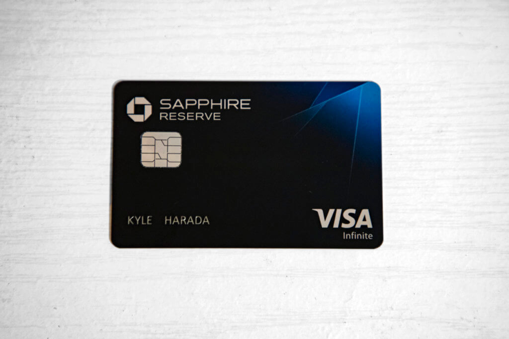 Chase Sapphire Reserve $550 Annual Fee