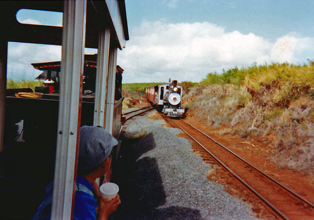 The Maui Sugar Cane Train is Done