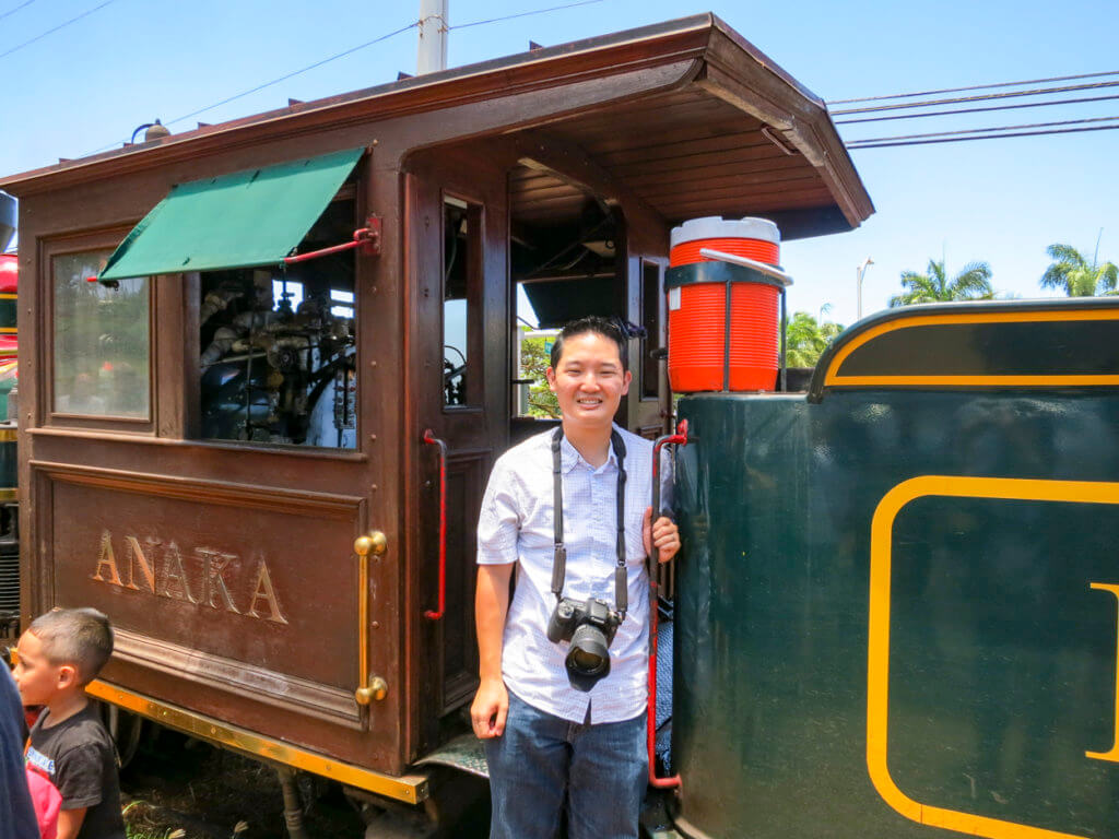 The Maui Sugar Cane Train is Done