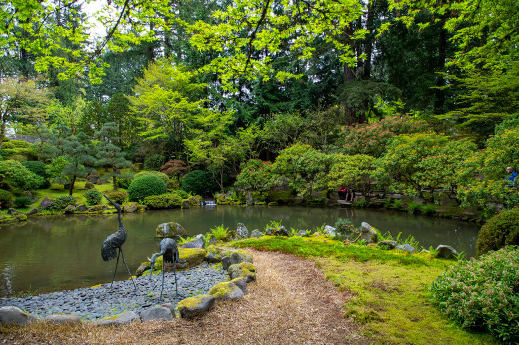 Portland Japanese Garden