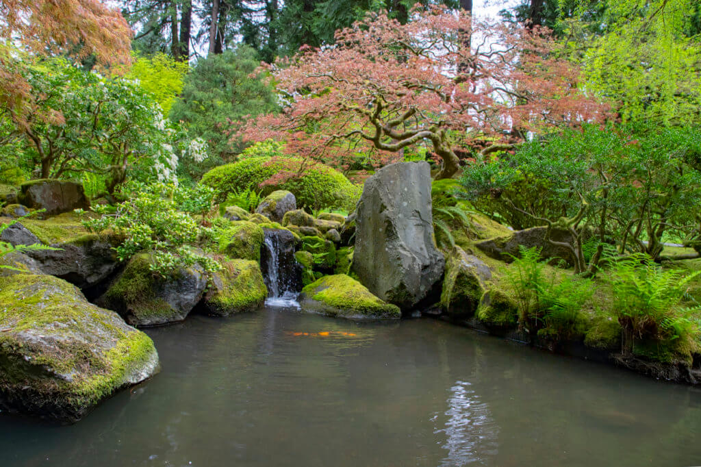 Portland Japanese Garden