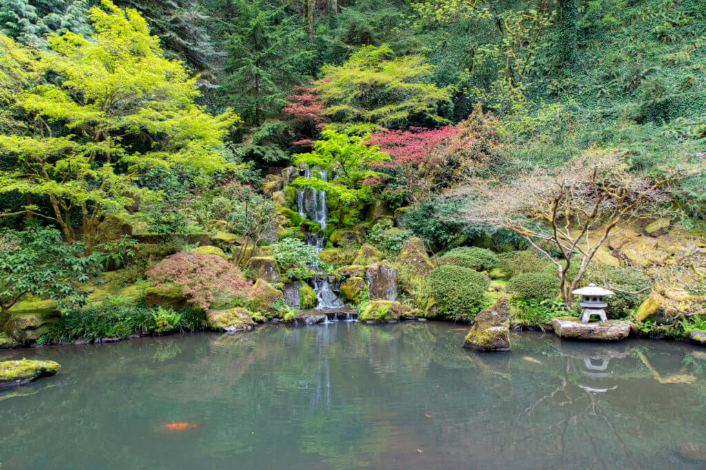 Portland Japanese Garden