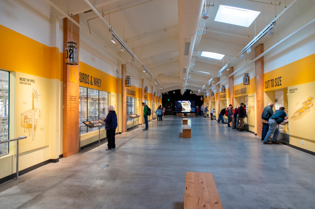 Revisiting the Tillamook Creamery