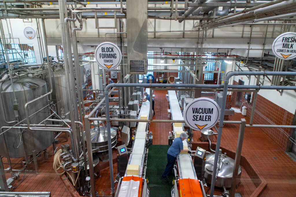 Revisiting the Tillamook Creamery