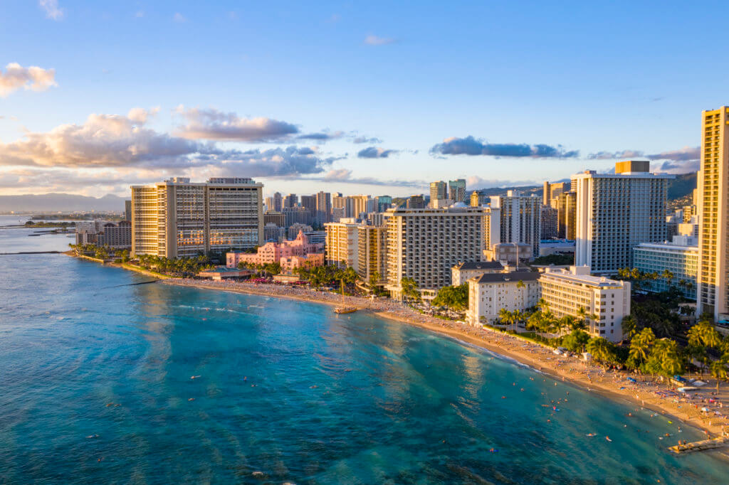 Hawaii Hotels Are Suspending Operations