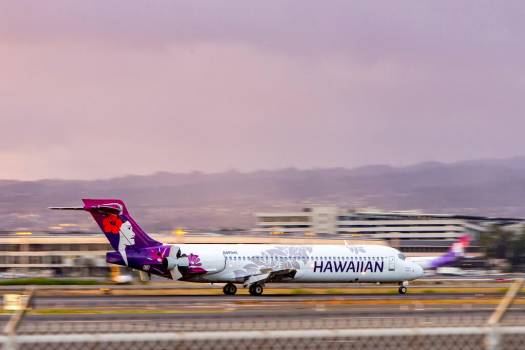 Hawaiian Airlines to Cease Most Flights