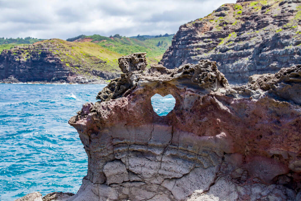 The Nakalele Heart Rock is No More