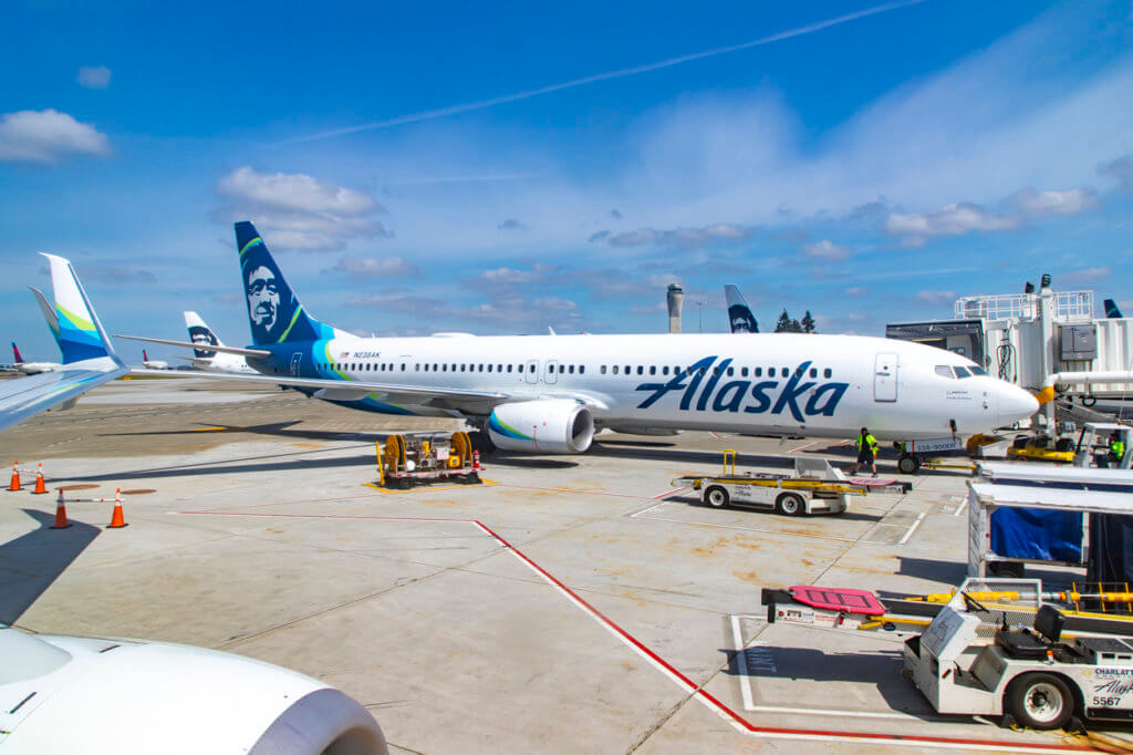 Alaska Air 851 SEA-HNL