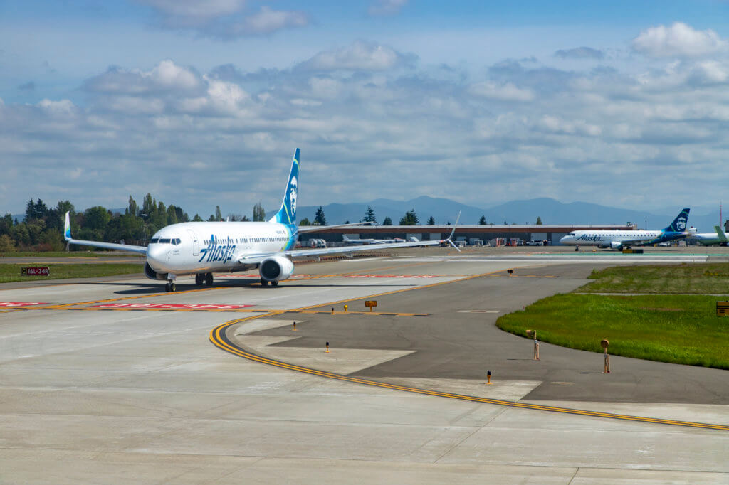 Alaska Air 851 SEA-HNL