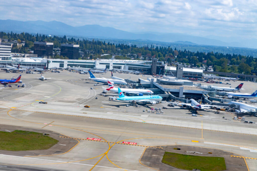 Alaska Air 851 SEA-HNL