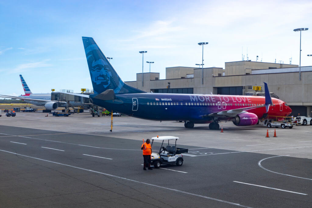 Alaska Air 851 SEA-HNL