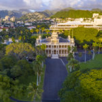 Iolani Palace is in Grave Danger