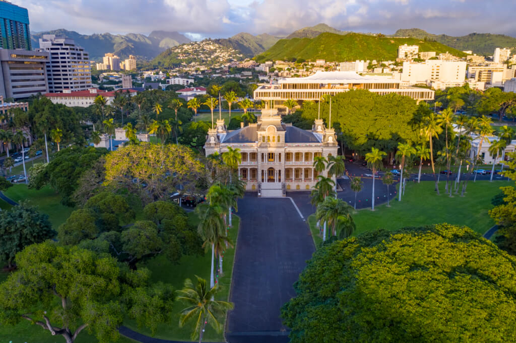 Iolani Palace is in Grave Danger