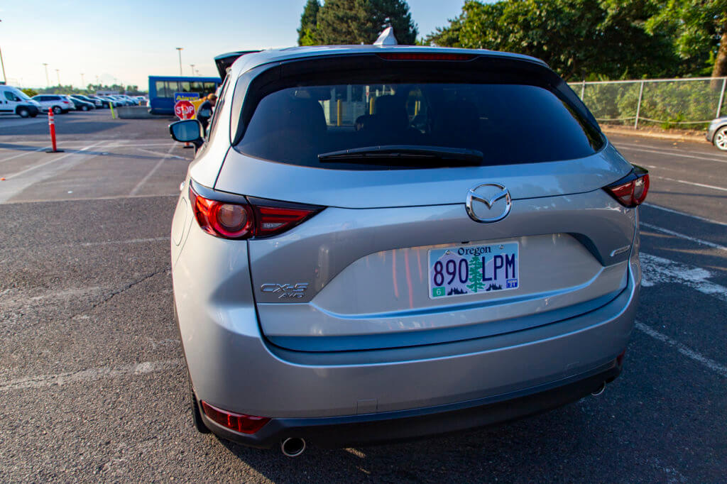 Mazda CX-5 Rental at Alamo PDX