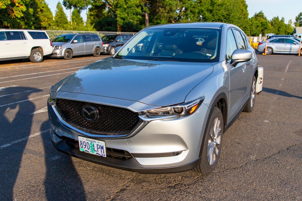 Mazda CX-5 Rental at Alamo PDX