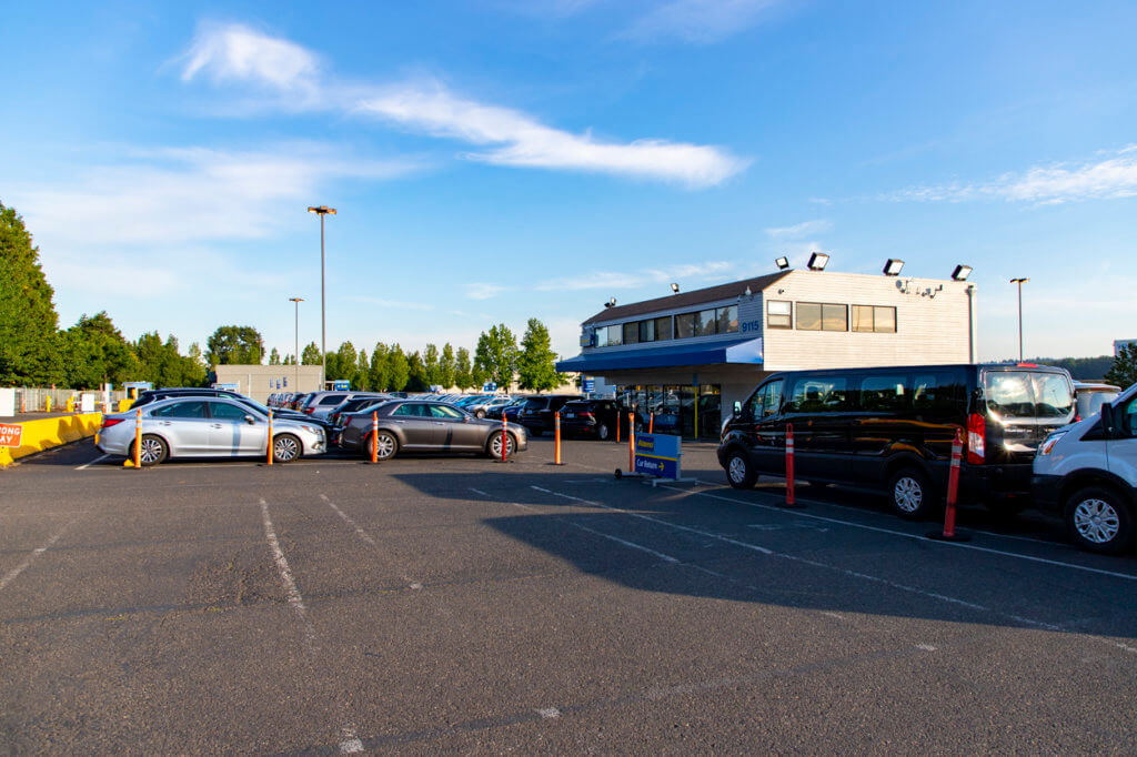 Mazda CX-5 Rental at Alamo PDX