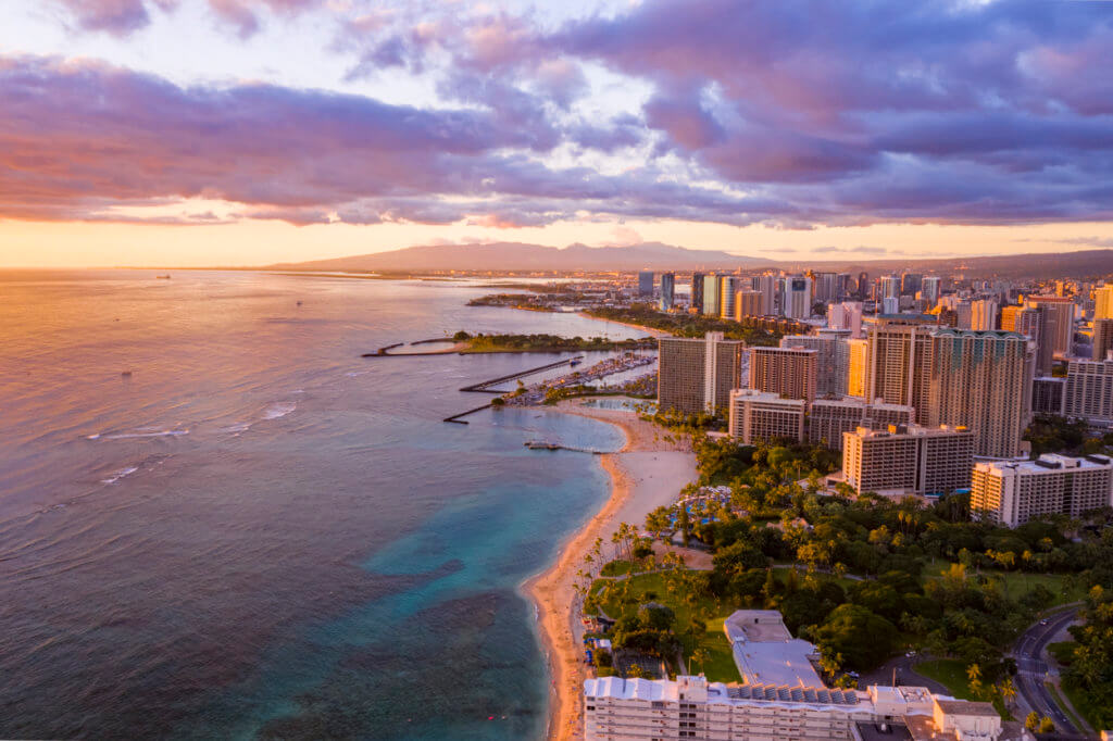 A Comparison of Hawaii Elevations