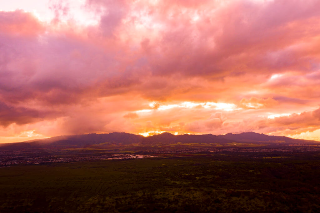 A Comparison of Hawaii Elevations