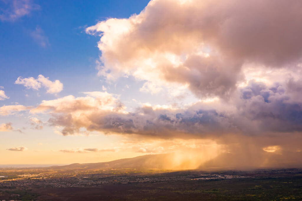 A Comparison of Hawaii Elevations
