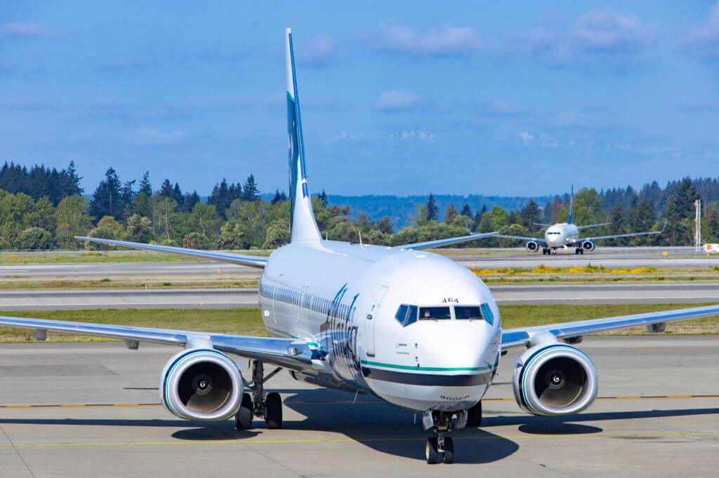 Alaska Air Strengthens Coronavirus Measures