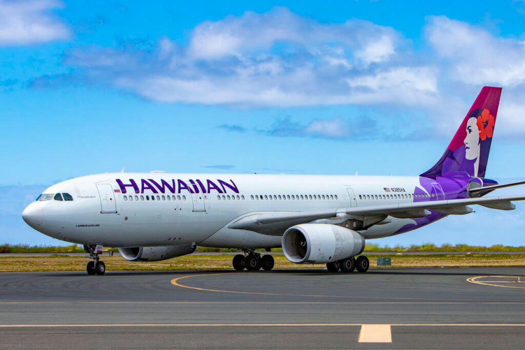 Hawaiian Airlines Updates Mask Policy