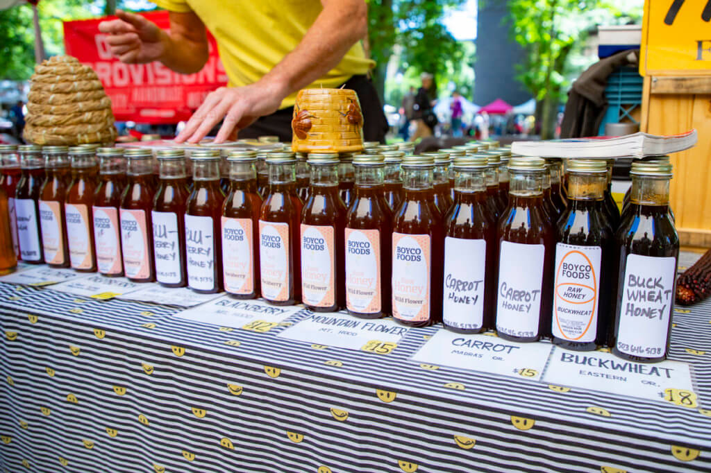 Portland State University Farmers Market