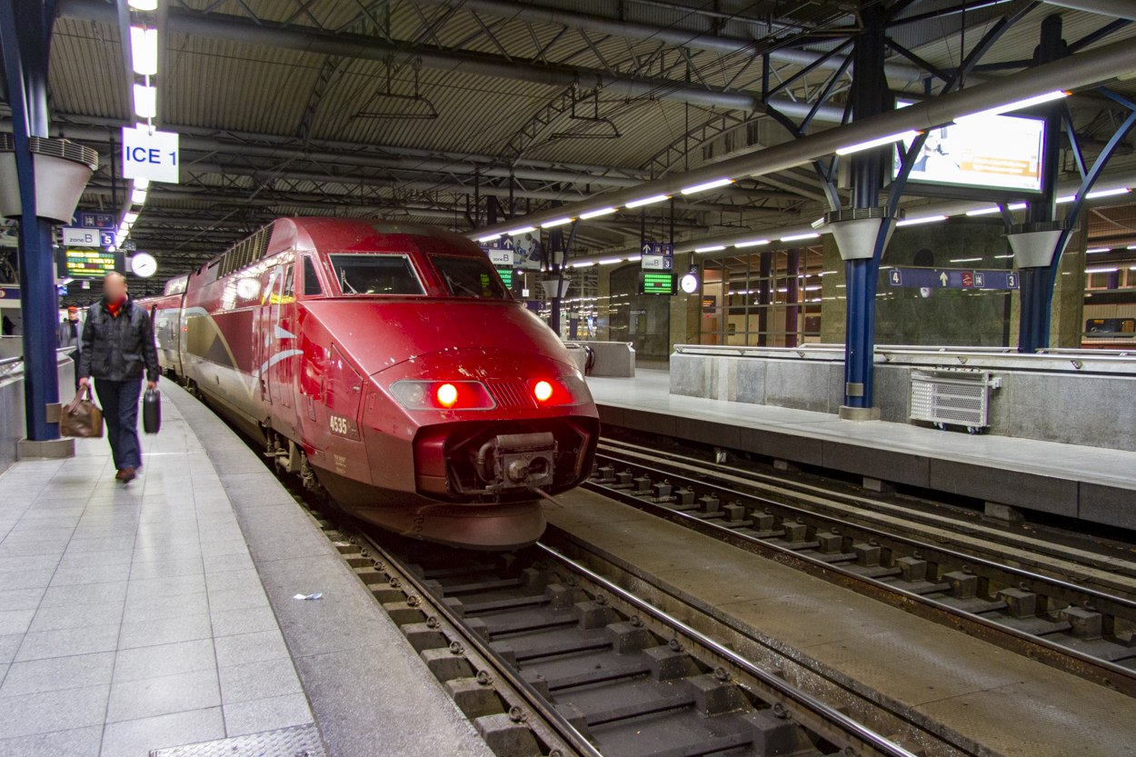 The Time We Almost Missed the Train to Belgium