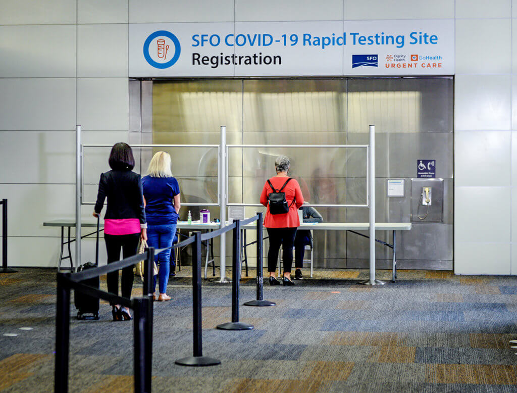 United Offers COVID Tests to Some Hawaii Passengers