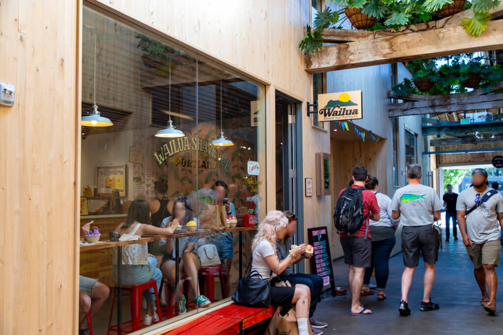 Wailua Shave Ice Portland