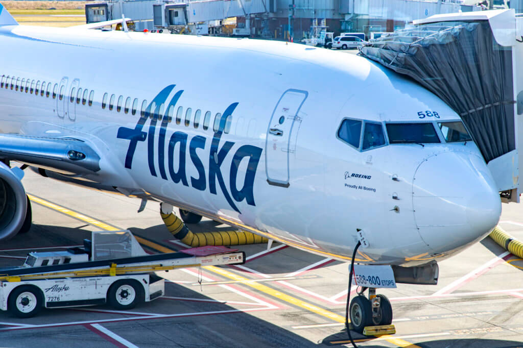 Alaska Air 833 Portland - Honolulu
