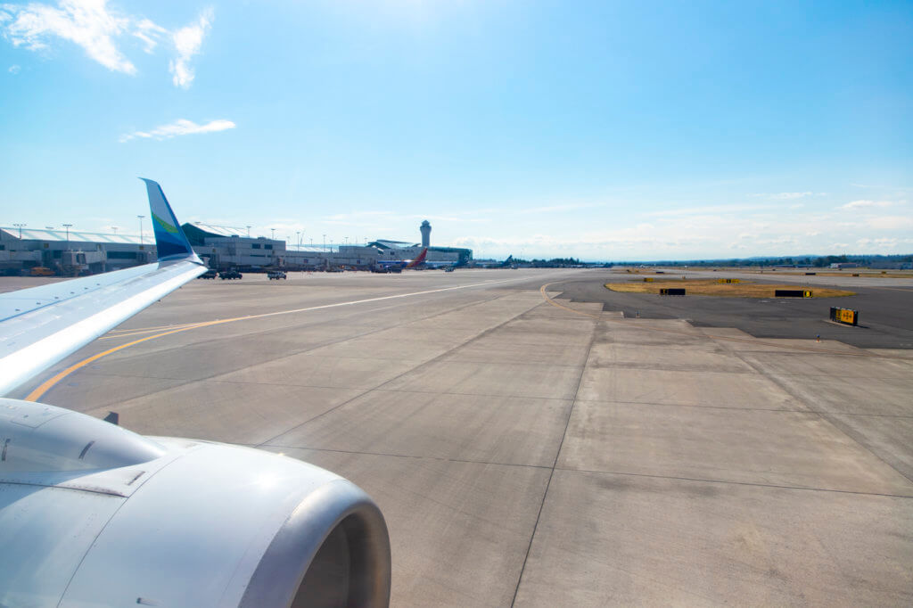 Alaska Air 833 Portland - Honolulu
