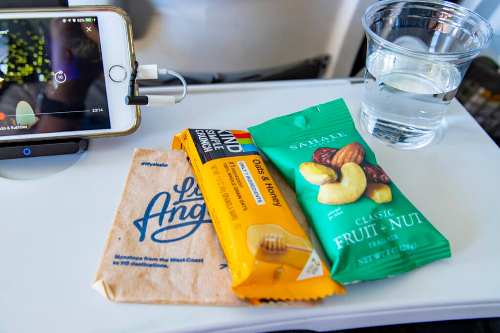Alaska Air 833 Portland - Honolulu