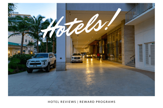 hotel reviews and rewards