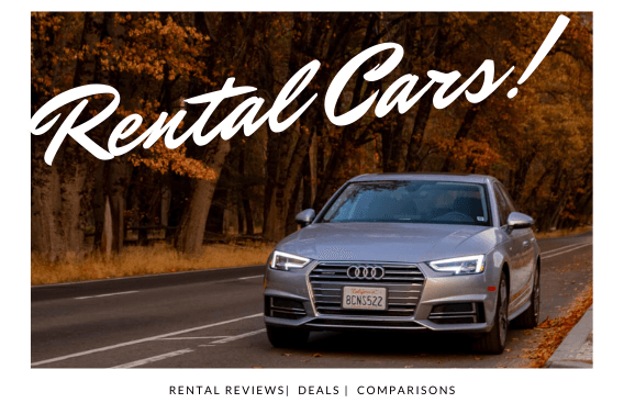 rental car reviews hub