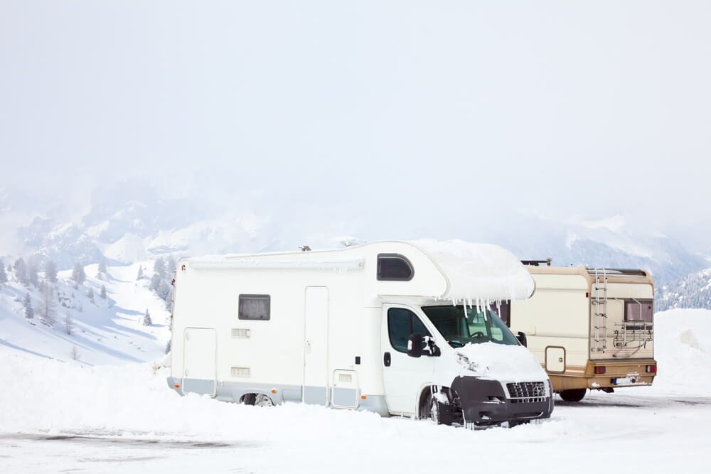 best class c RV for winter